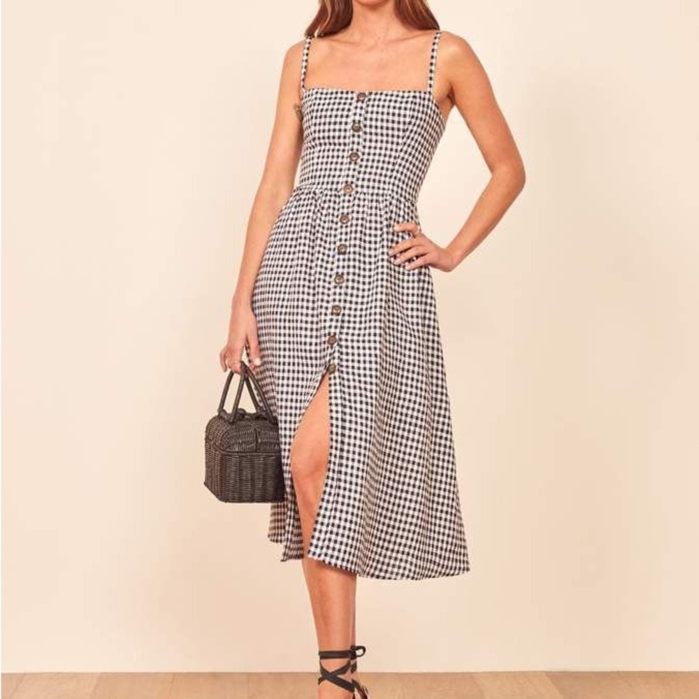 Reformation Tori midi dress